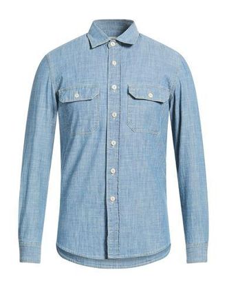 TELA GENOVA TOPWEAR - Denim shirts on YOOX.COM
