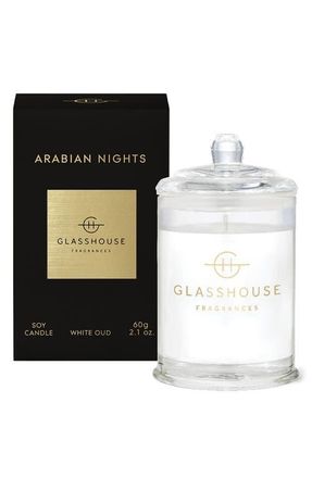 Glasshouse Fragrances Arabian Nights Mini Scented Candle at Nordstrom