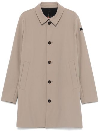 Roberto Ricci Design Winter Thermo coat - men - Polyamide/Polyamide/Elastane - 54 - Brown