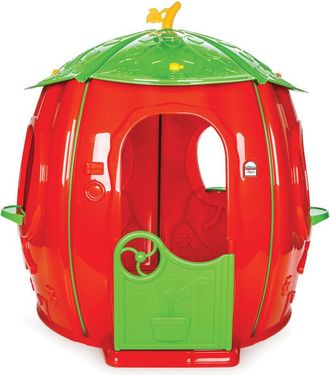 Purline Purline - Caseta Infantil De Pl&aacute;stico Con Forma De Fresa Strawberry House