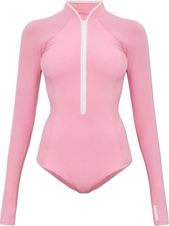 Hunza G Mujer, Trajes de ba&ntilde;o, Rosa, Talla: XS