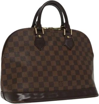 Louis Vuitton Pre-owned Handbags, female, Brown, Size: ONE SIZE Pre-owned Vintage Handbag