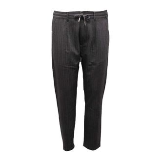 Cruna Chinos, male, Gray, Size: S Mitte Trousers