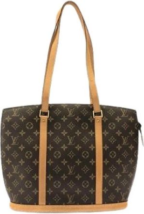 Louis Vuitton Pre-owned Vintage Tote Bag - Dames - Vintage Shopper - Bruin - ONE Size - Vintage