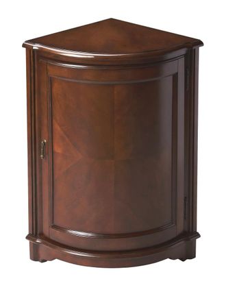 Butler Specialty Company Butler Specialty Plantation Cherry Corner Cabinet