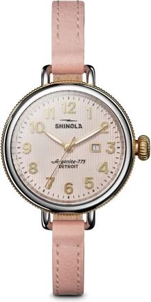 Shinola The Birdy 34mm - Pink