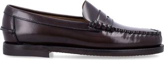 Sebago Loafers, female, Brown, 3 UK, Brown Burgundy Closed Loafers Aw25
