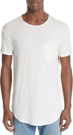 R13 Pocket T-Shirt in White at Nordstrom Rack, Size X-Small