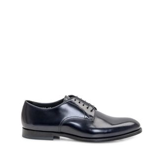 Doucal's Platte Schoenen - Heren - Nette schoenen - Blauw - 40 1/2 EU - Schoenen