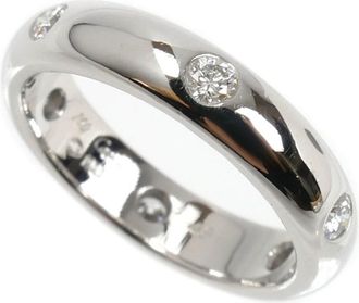 Cartier White Gold White Gold (18K) Band Ring (Pre-Owned)