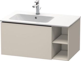 Duravit L-cube Mueble De Pared 82,0 X 48,1 Cm, 1 Extra&iacute;ble, - Duravit