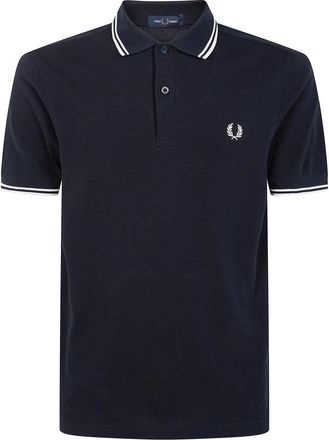 Fred Perry Polo Shirts - Heren - Polos - Blauw - S - Tops