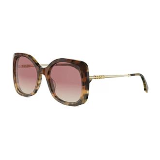 Fendi Sunglasses, unisex, Brown, Size: 55 MM Sunglasses