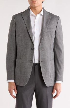 Tommy Hilfiger Notch Lapel Sport Coat in Light Grey at Nordstrom Rack, Size 44 Regular