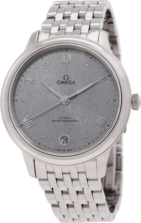 Omega De Ville Automatic Chronometer Blue Dial Ladies Watch 434.10.34.20.03.001