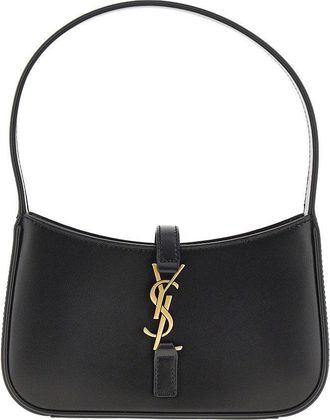 Saint Laurent Le 5 &agrave; 7 leather mini bag Woman One Size