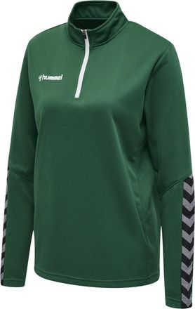 Hummel hmlAUTHENTIC HALF ZIP SWEATSHIRT WO