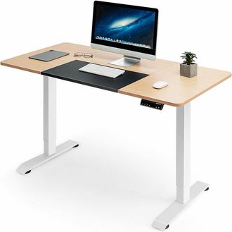 Costway Costway - Electric Standing Desk Stand-up Ergonomic Computer Workstation Smart Controller