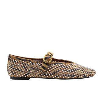 Kurt Geiger Schoenen, Dames, Beige, 36 EU, Grandola Ballerina