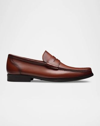 Magnanni Men & apos;s Gentry Soft Leather Penny Loafers