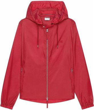 Courr&egrave;ges Ac Hooded Windbreaker