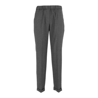 Antonelli Pantaloni Slim-fit Rosalba - - Trousers - Donna - Grigio - XL
