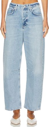 Citizens Of Humanity Miro Relaxed Wide Leg Jeans In Gemini