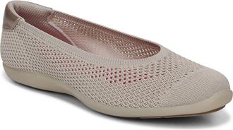 Ryk&auml; Clever Ballet Flat in French Beige at Nordstrom, Size 7.5