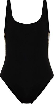 Burberry Sorcha One-piece Badpak - Dames - Badpakken - Zwart - S - Badmode