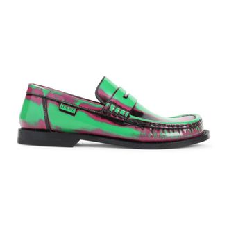 Loewe Loafers, female, Multicolor, Size: 10 US Campo Brushed Loafers