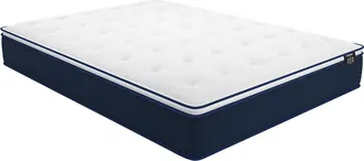 Vente-Unique Colch&oacute;n de muelles ensacados + Cubrecolch&oacute;n integrado ALTIER de YSMEE - 160x200 cm