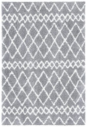 Safavieh Alfombra yute grigio/neutrale 155 x 229 cm