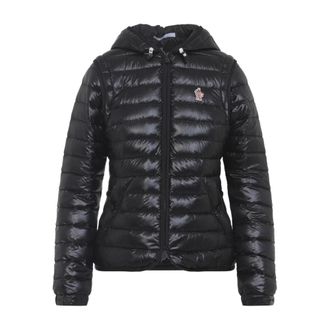 Moncler Down Jackets, female, Black, Size: M Karura Jacket