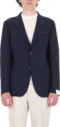 Eleventy Wish Loro Piana Wool Blazer