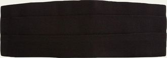 Tom Ford Mens Mulberry Silk Cummerbund