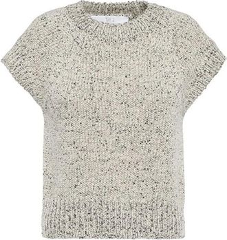 Tela Dames, Truien, Beige, Maat: S Wol