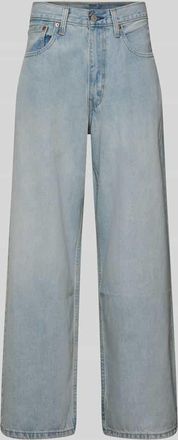 Levi's Baggy Jeans mit 5-Pocket-Design in Hellblau, Größe 29/32