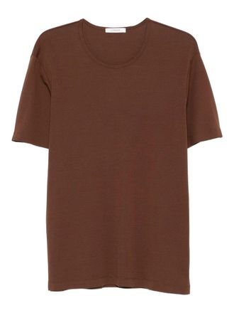 Christophe Lemaire Rib u Neck T-shirt