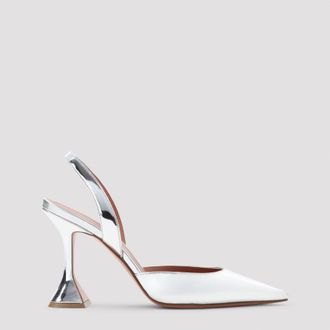 Amina Muaddi Holli Spiegel 95 Slingback