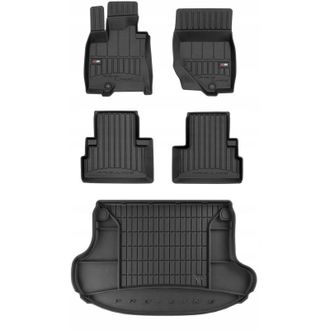 OEM Set Alfombrillas De Goma 3d Infiniti Qx70 2013-2018