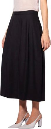 Liviana Conti Amber Rok - Dames - Rokken - Zwart - Maat: XL Leer