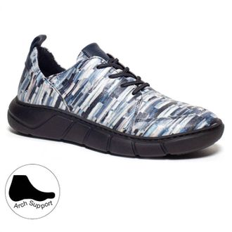 Cloud Womens Damaris Sneaker In Sour Blue
