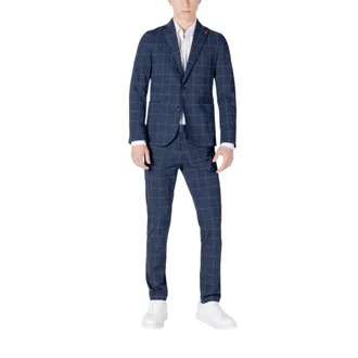 Mulish Cotton Two-Piece Mens Suit
