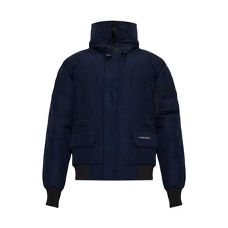 Canada Goose Chilliwack Bomber - Heren - Jassen - Blauw - Maat: M Katoen