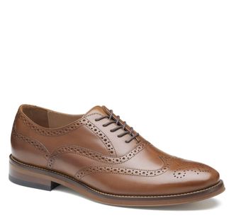 Johnston & Murphy Mens Sutton Wingtip Shoe