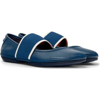 Camper Right Nina Ballet Flat in Navy at Nordstrom, Size 41