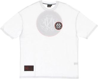 Dolly Noire T-Shirts, male, White, Size: XL Monogram Spring Tee White T-Shirt