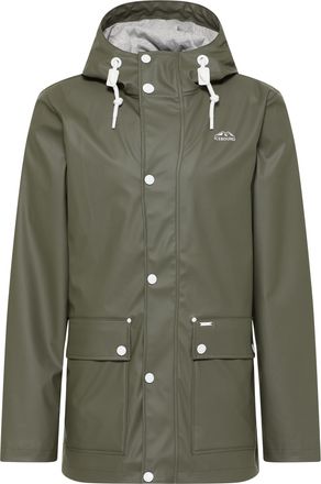 Ice Bound Regenjas stadsregen Heren olijf