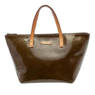 Louis Vuitton Pre-owned Tote Bags, female, Brown, Size: ONE SIZE Pre-owned Bellevue PM