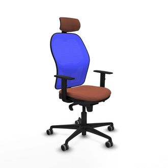Piqueras y Crespo Piqueras Y Crespo Jorquera Silla De Oficina Azul Confortable